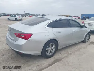2016 Chevrolet Malibu LS with VIN 1G1ZB5ST2GF352387, listed as a IAAI auction lot 41559446 with 96,209 mi miles. Bid and sale history available at carsss.com. Image 4.