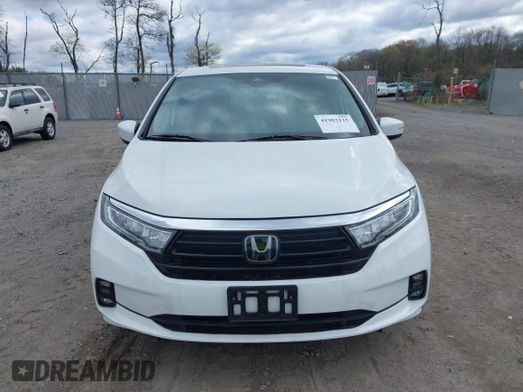 2022 Honda Odyssey EX-L с VIN 5FNRL6H74NB048872, выставлен на аукционе IAAI как лот 41983115 с пробегом 37 174 миль миль и . История ставок и продаж доступна на DreamBid. Изображение 12.