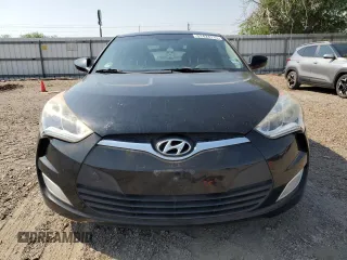 2017 Hyundai Veloster Value Edition with VIN KMHTC6AD8HU321437, listed as a Copart auction lot 51424715 with 59,018 mi miles and Salvage Title. Bid and sale history available at carsss.com. Image 5.