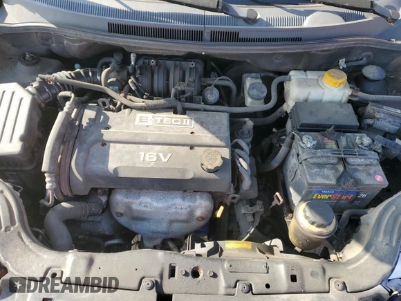 2007 Chevrolet Aveo LT with VIN KL1TG56627B058604, listed as a Copart auction lot 52907715 with Not provided miles and Clean title. Bid and sale history available at DreamBid. Image 11.