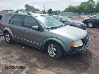 2006 Ford Freestyle SEL z VIN 1FMDK05106GA24551, wystawiony jako IAAI lot #42515995 z przebiegiem 183 774 mil mil oraz . Historia ofert i sprzedaży dostępna na DreamBid. Obrazek 1.
