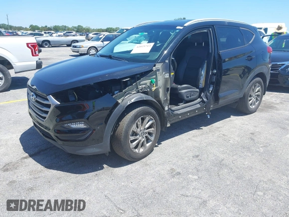 2018 Hyundai Tucson SEL with VIN KM8J3CA43JU736032, listed as a IAAI auction lot 42025713 with 69,636 mi miles and . Bid and sale history available at DreamBid. Image 2.