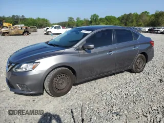 2018 Nissan Sentra S with VIN 3N1AB7AP9JY253492, listed as a Copart auction lot 51149715 with 162,652 mi miles and Salvage Title. Bid and sale history available at DreamBid. Image 1.
