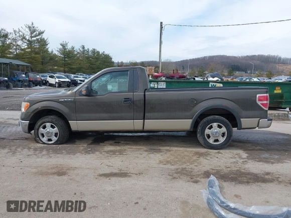 2009 Ford F-150 XL with VIN 1FTPF12V79KC35637, listed as a IAAI auction lot 41645222 with 169,114 mi miles. Bid and sale history available at carsss.com. Image 15.