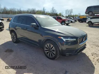 2021 Volvo XC90 Momentum with VIN YV4A22PK4M1680175, listed as a Copart auction lot 50354735 with 55,800 mi miles and Salvage Title. Bid and sale history available at carsss.com. Image 4.