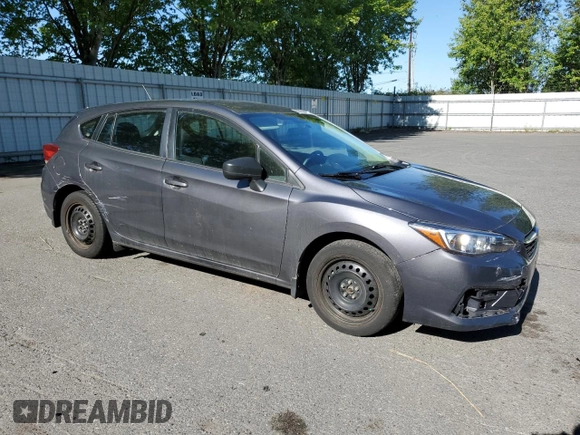 2020 Subaru Impreza z VIN 4S3GTAB67L3718371, wystawiony jako Copart lot #62015285 z przebiegiem 44 932 mil mil oraz Szkoda całkowita • Salvage title. Historia ofert i sprzedaży dostępna na DreamBid. Obrazek 4.