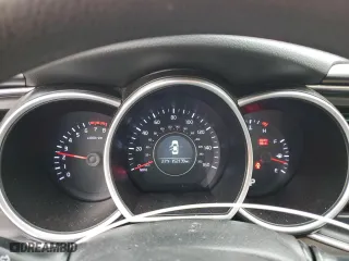 2015 Kia Optima LX with VIN 5XXGM4A75FG472112, listed as a Copart auction lot 41607535 with 152,139 mi miles and Salvage Title. Bid and sale history available at carsss.com. Image 9.