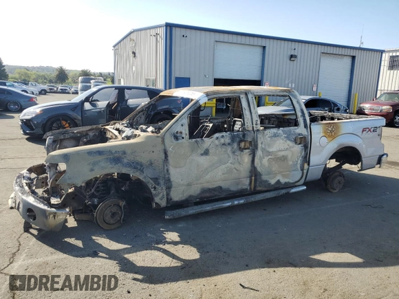 2013 Ford F-150 XL with VIN 1FTFW1CT8DKE12147, listed as a Copart auction lot 52352055 with Not Provided miles and Non Repairable. Bid and sale history available at carsss.com. Image 1.