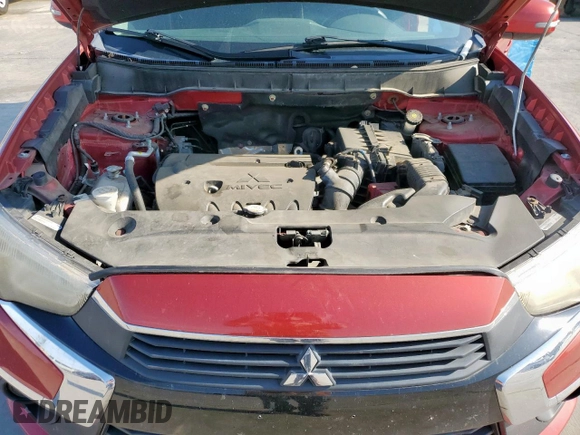 2016 Mitsubishi Outlander ES z VIN JA4AP3AU4GZ054100, wystawiony jako Copart lot #55767405 z przebiegiem 111 901 mil mil oraz Szkoda całkowita • Salvage title. Historia ofert i sprzedaży dostępna na DreamBid. Obrazek 12.