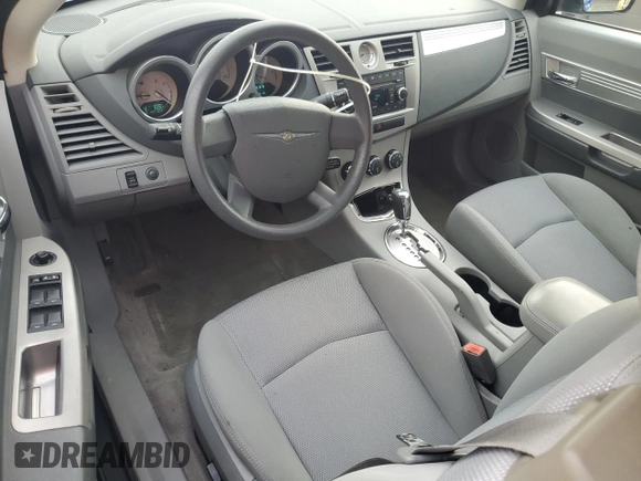 2008 Chrysler Sebring Touring with VIN 1C3LC55RX8N260868, listed as a Copart auction lot 75879594 with 94,515 mi miles and Salvage Title. Bid and sale history available at carsss.com. Image 8.