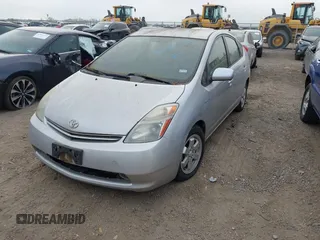 2007 Toyota Prius with VIN JTDKB20U973278714, listed as a IAAI auction lot 42046126 with 159,083 mi miles. Bid and sale history available at carsss.com. Image 2.