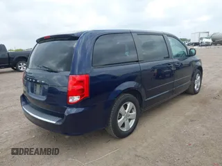 2013 Dodge Grand Caravan SE with VIN 2C4RDGBG4DR567547, listed as a IAAI auction lot 42091862 with 165,827 mi miles and . Bid and sale history available at DreamBid. Image 4.