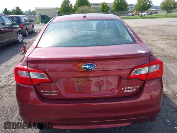 2015 Subaru Legacy Premium with VIN 4S3BNAC62F3040023, listed as a IAAI auction lot 42390097 with 143,257 mi miles and . Bid and sale history available at DreamBid. Image 16.