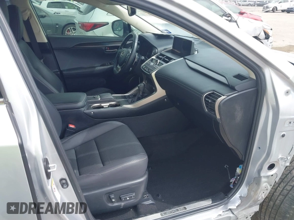 2019 Lexus NX with VIN JTJYARBZ7K2132869, listed as a IAAI auction lot 41795753 with 71,635 mi miles. Bid and sale history available at carsss.com. Image 5.
