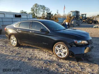 2016 Chevrolet Impala LS with VIN 2G11Z5SA1G9192339, listed as a Copart auction lot 85721584 with 167,416 mi miles and Salvage Title. Bid and sale history available at carsss.com. Image 4.