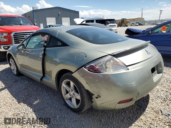 2008 Mitsubishi Eclipse GS with VIN 4A3AK24FX8E037450, listed as a Copart auction lot 68738444 with 171,156 mi miles and Salvage Title. Bid and sale history available at carsss.com. Image 2.
