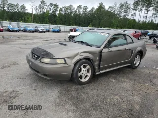 2002 Ford Mustang Standard with VIN 1FAFP40452F241882, listed as a Copart auction lot 56567205 with 691,958 mi miles and Salvage title. Bid and sale history available at DreamBid. Image 1.