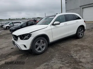 2020 Mercedes-Benz GLC 300 with VIN WDC0G8EB8LF704575, listed as a Copart auction lot 60774245 with 78,244 mi miles and Salvage title. Bid and sale history available at DreamBid. Image 1.