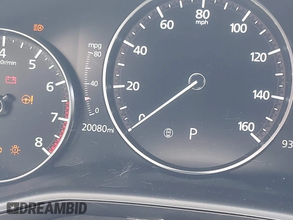 2022 Mazda 3 Select z VIN JM1BPAKL1N1519383, wystawiony jako IAAI lot #39742243 z przebiegiem 20 080 mil mil oraz . Historia ofert i sprzedaży dostępna na DreamBid. Obrazek 15.