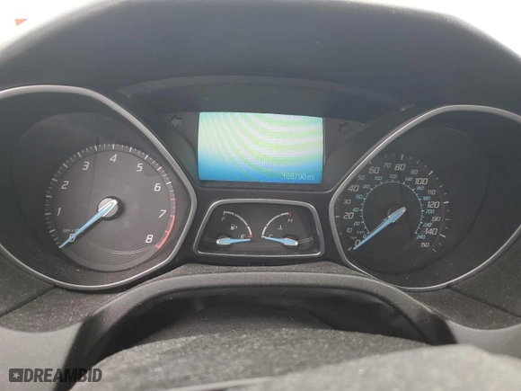2012 Ford Focus Titanium with VIN 1FAHP3N25CL113462, listed as a Copart auction lot 50213505 with 168,790 mi miles and Salvage Title. Bid and sale history available at carsss.com. Image 9.