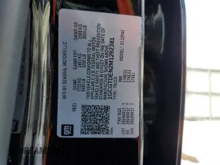 2021 Chevrolet Colorado 4WD Z71 с VIN 1GCGTDEN2M1292381, выставлен на аукционе Copart как лот 45122625 с пробегом 61 657 миль миль и Списание • Salvage title. История ставок и продаж доступна на DreamBid. Изображение 12.