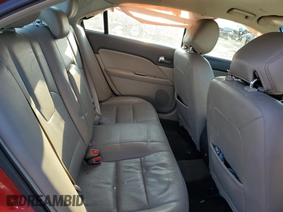 2012 Ford Fusion SEL with VIN 3FAHP0JG1CR265885, listed as a Copart auction lot 48516675 with 142,258 mi miles and Salvage Title. Bid and sale history available at DreamBid. Image 10.