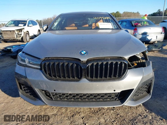 2023 BMW 5 Series 530e z VIN WBA13AG00PCM16532, wystawiony jako IAAI lot #41195273 z przebiegiem 21 335 mil mil oraz . Historia ofert i sprzedaży dostępna na DreamBid. Obrazek 13.
