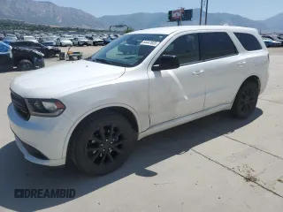 2018 Dodge Durango SXT with VIN 1C4RDJAG7JC346611, listed as a Copart auction lot 64447635 with 113,934 mi miles and Clean title. Bid and sale history available at DreamBid. Image 1.