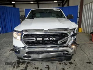 2023 Ram 1500 Big Horn with VIN 1C6RREFT9PN654317, listed as a Copart auction lot 51308155 with 39,644 mi miles and Clean title. Bid and sale history available at DreamBid. Image 5.
