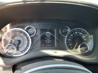 2022 Ram 2500 Tradesman with VIN 3C6UR5HJ4NG398616, listed as a Copart auction lot 52015535 with 61,189 mi miles and Salvage Title. Bid and sale history available at carsss.com. Image 9.