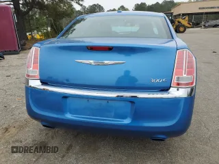 2014 Chrysler 300 with VIN 2C3CCAEG3EH378627, listed as a Copart auction lot 51598315 with 135,293 mi miles and Salvage Title. Bid and sale history available at carsss.com. Image 6.