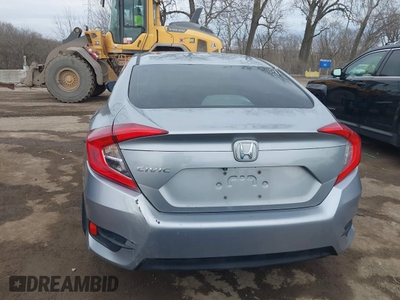 2016 Honda Civic Sedan LX with VIN 19XFC2F58GE012446, listed as a IAAI auction lot 41690249 with 184,816 mi miles. Bid and sale history available at carsss.com. Image 16.