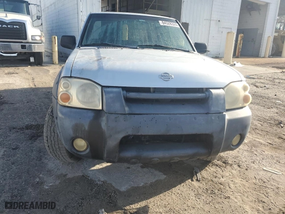 2001 Nissan Frontier 2WD SE Desert Runner with VIN 1N6ED26T51C338739, listed as a Copart auction lot 84528324 with 153,359 mi miles and Clean Title. Bid and sale history available at carsss.com. Image 5.