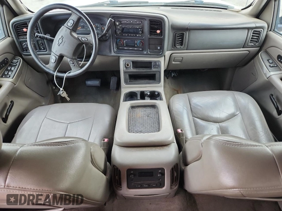 2005 Chevrolet Avalanche Z71 with VIN 3GNEK12Z65G219301, listed as a Copart auction lot 65975895 with 187,226 mi miles and Clean title. Bid and sale history available at DreamBid. Image 8.