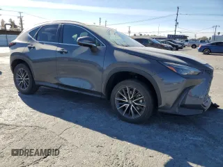 2024 Lexus NX with VIN 2T2GGCEZ2RC048133, listed as a Copart auction lot 82991934 with 9,140 mi miles and Salvage Title. Bid and sale history available at carsss.com. Image 4.