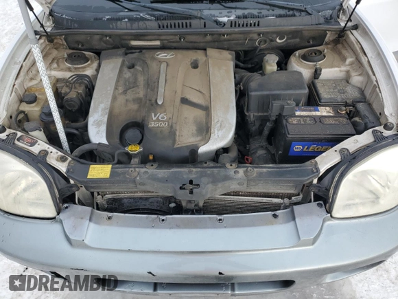 2004 Hyundai Santa Fe GLS with VIN KM8SC73E54U680889, listed as a Copart auction lot 89217185 with 0 mi miles and Clean Title. Bid and sale history available at carsss.com. Image 12.