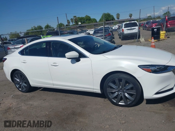 2020 Mazda 6 Touring with VIN JM1GL1VM9L1520784, listed as a IAAI auction lot 41967411 with 59,129 mi miles. Bid and sale history available at carsss.com. Image 13.