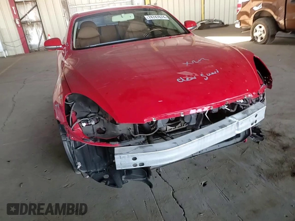 2004 Lexus SC 430 with VIN JTHFN48Y240053168, listed as a Copart auction lot 74747674 with 118,219 mi miles and Salvage Title. Bid and sale history available at DreamBid. Image 10.