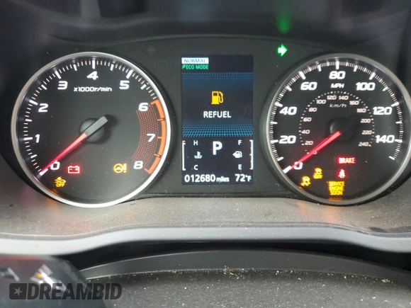 2024 Mitsubishi Eclipse Cross LE z VIN JA4ATVAA7RZ062742, wystawiony jako Copart lot #60561235 z przebiegiem 12 680 mil mil oraz Szkoda całkowita • Salvage title. Historia ofert i sprzedaży dostępna na DreamBid. Obrazek 9.