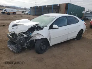 2014 Toyota Corolla L with VIN 5YFBURHE4EP038197, listed as a Copart auction lot 51698935 with Not provided miles and Salvage title. Bid and sale history available at DreamBid. Image 1.