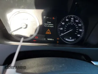 2016 Hyundai Sonata Hybrid Limited with VIN KMHE34L17GA027088, listed as a Copart auction lot 77299983 with 185,569 mi miles. Bid and sale history available at carsss.com. Image 9.