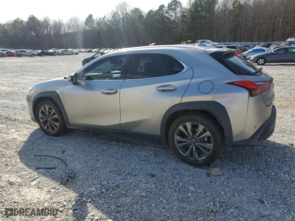 2019 Lexus UX with VIN JTHY3JBH2K2015320, listed as a Copart auction lot 47068415 with NaN miles and Salvage Title. Bid and sale history available at carsss.com. Image 2.