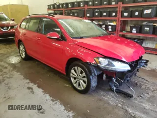 2018 Volkswagen Golf SportWagen S with VIN 3VW117AU7JM750793, listed as a Copart auction lot 69755533 with 47,292 mi miles. Bid and sale history available at carsss.com. Image 4.