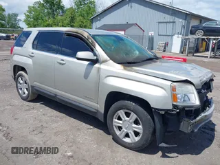 2014 GMC Terrain SLE z VIN 2GKALMEK4E6267514, wystawiony jako IAAI lot #42319928 z przebiegiem Nie podano mil oraz . Historia ofert i sprzedaży dostępna na DreamBid. Obrazek 1.
