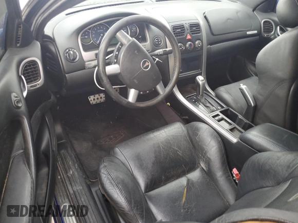 2004 Pontiac GTO with VIN 6G2VX12G84L287388, listed as a Copart auction lot 53463805 with 163,599 mi miles and Salvage Title. Bid and sale history available at carsss.com. Image 8.