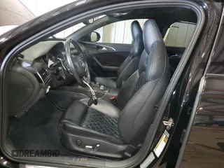 2018 Audi S6 Prestige with VIN WAUHFAFCXJN105218, listed as a Copart auction lot 51214475 with 56,996 mi miles and Salvage Title. Bid and sale history available at carsss.com. Image 7.