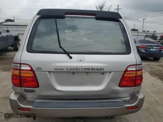2002 Toyota Land Cruiser with VIN JTEHT05J822030071, listed as a Copart auction lot 73192604 with 236,221 mi miles and Clean Title. Bid and sale history available at carsss.com. Image 6.