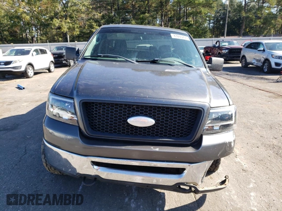 2006 Ford F-150 XLT with VIN 1FTPW14V26KC67324, listed as a Copart auction lot 83066264 with 233,981 mi miles and Salvage Title. Bid and sale history available at carsss.com. Image 5.