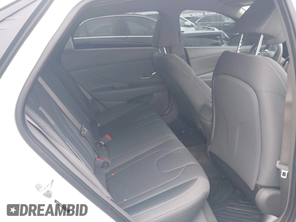 2023 Hyundai Elantra SEL with VIN 5NPLS4AG8PH097908, listed as a IAAI auction lot 42206969 with 42,599 mi miles and . Bid and sale history available at DreamBid. Image 8.