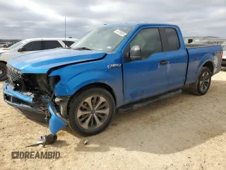 2019 Ford F-150 XL with VIN 1FTEX1CP0KKC30239, listed as a Copart auction lot 46738005 with 88,746 mi miles and Salvage title. Bid and sale history available at DreamBid. Image 1.